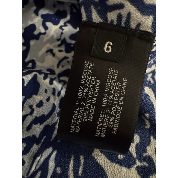 Proenza Schouler Shirt Women’s 6 Medium Norman Crepe Top Relaxed $790 - Picture 11 of 13